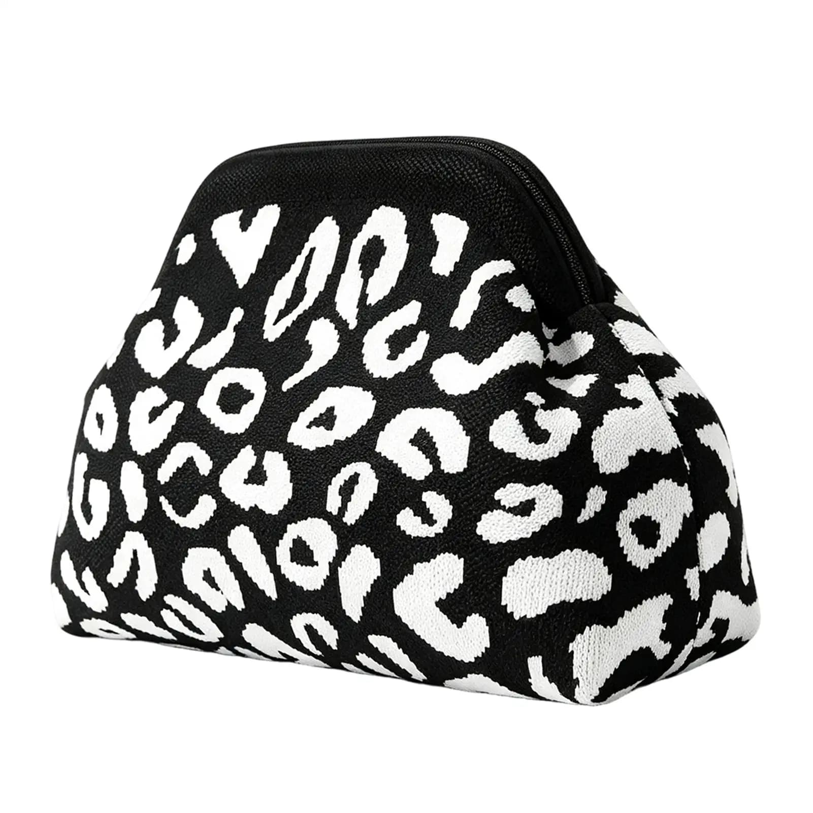Mahjong Bags For Tiles Hand-woven Aesthetic Coin Card Purse Magnetic Closure Mahjong Tile Case For Travel Home Party Game