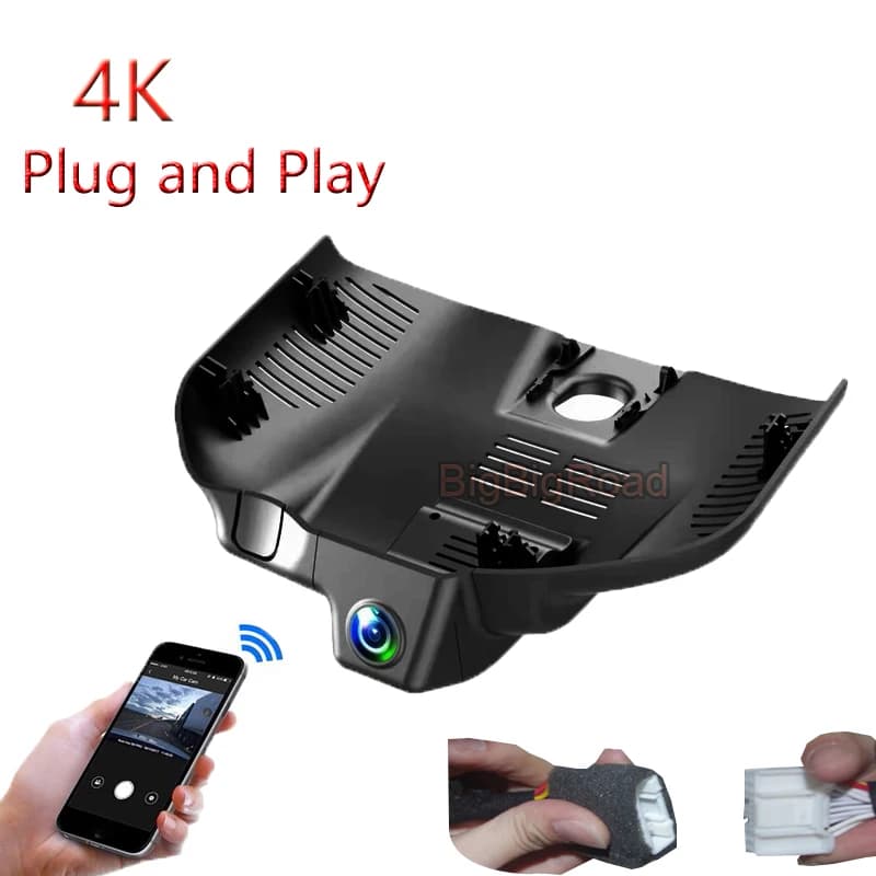 Per Mercedes Benz 2022 2023 C200L C260L C200 C260 4K Plug And Play Auto Wifi DVR Videoregistratore Scatola Nera Grandangolare visione notturna