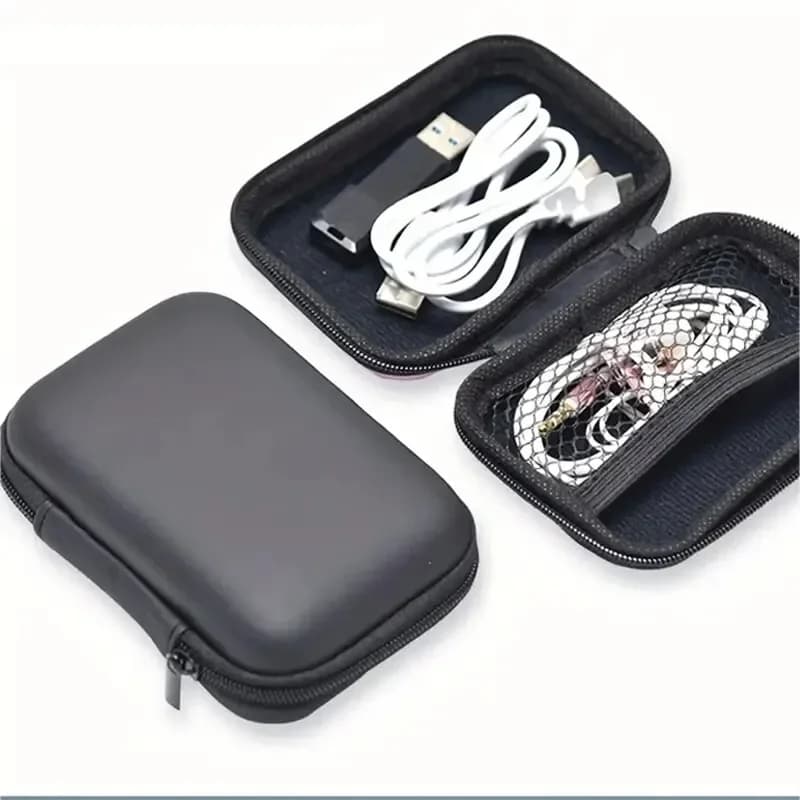 TOFON Transparent protective case For R36 Ultra game console storage bag EVA shell resistant scratch resistant screen film