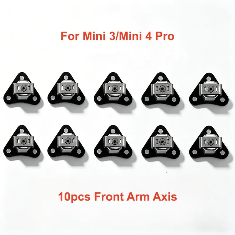 Original New Front Axis Metal Shaft For DJI Mini 3/3 Pro/4 Left Right Front Arm Drone Spare Parts