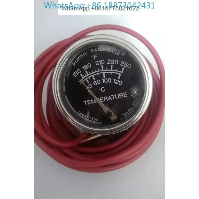 Termometro Murphy per strumenti americani 20TE-250-10-1/2