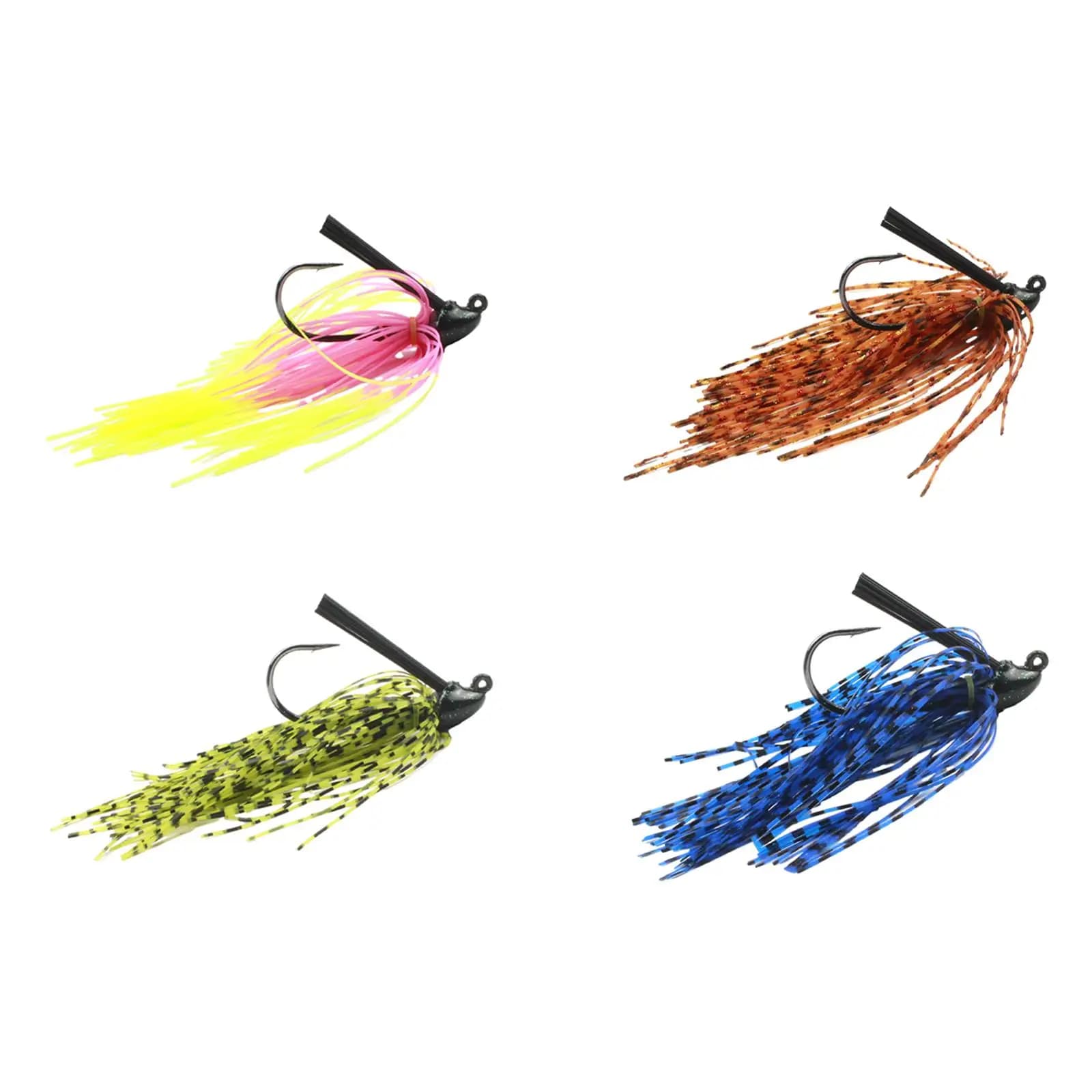 Jig fishing with artificial bait Swim Jig Swim Jighead for trout halybuta pike