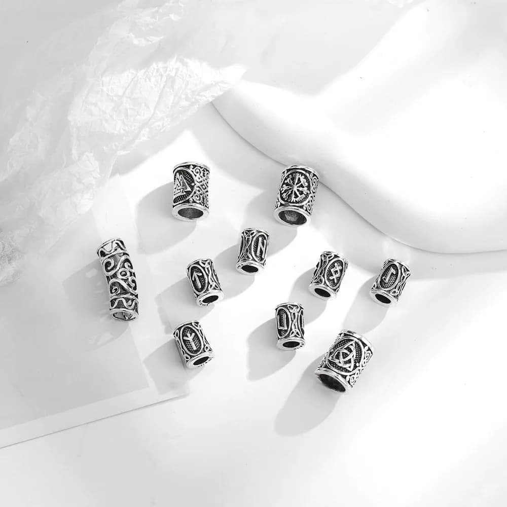 Women's Vintage Snowflake Arrow Music Symbol Carved Hollow 10 Piece Accessory Set luxury