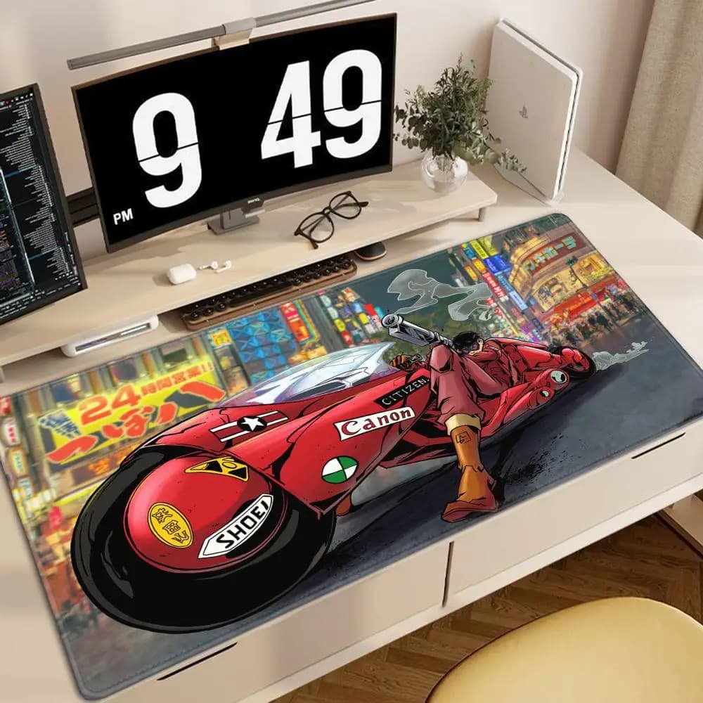1pc AKIRA Voltron Anime Tappetino per mouse Tappetino da scrivania con pad Accessori da gioco Prime Gaming XXL Tappetino per tastiera imbottito