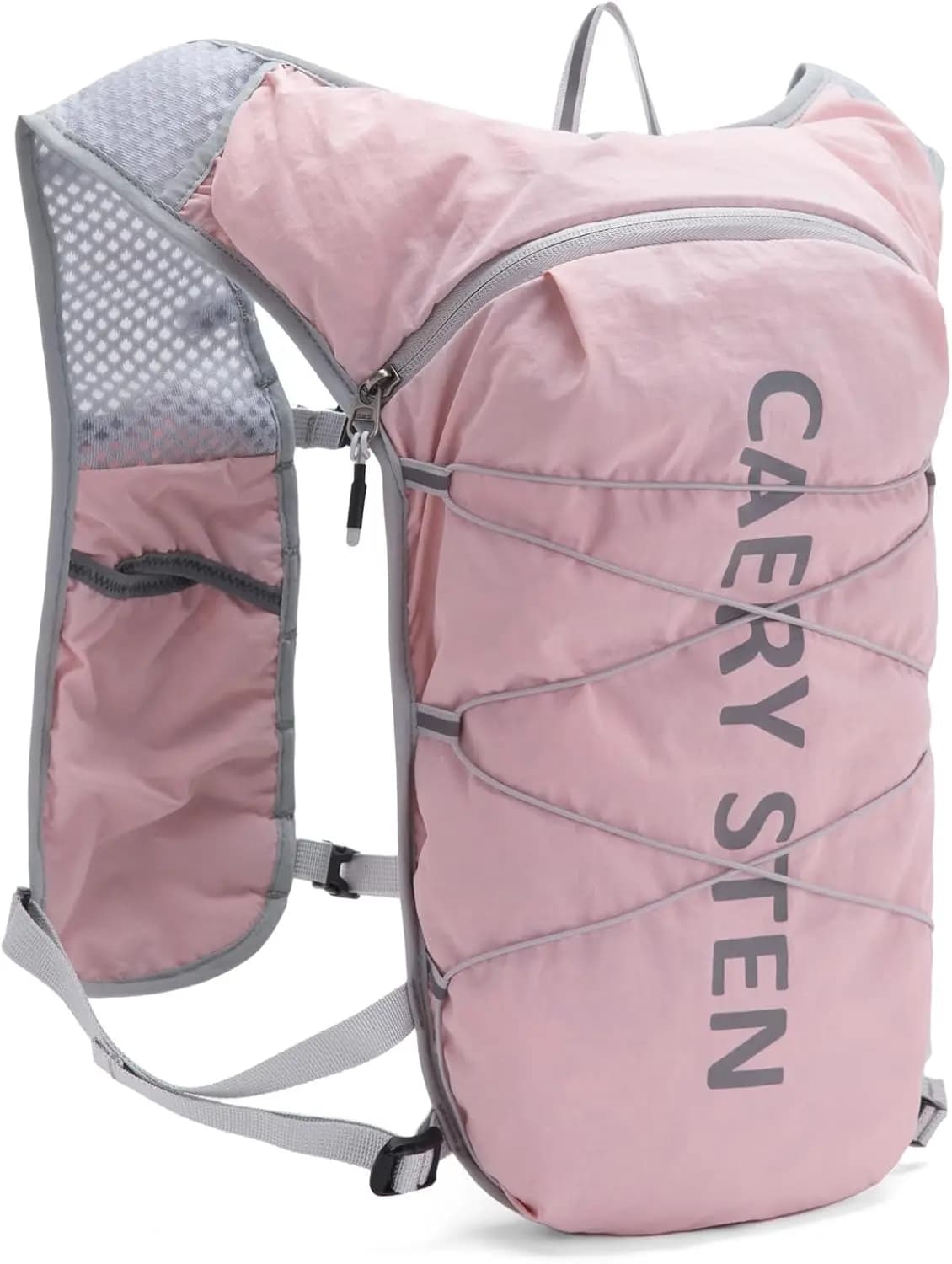 Gilet da Corsa con Sacca d'Idratazione da 1,5L, Zaino Leggero per Maratona ed Escursionismo per Uomini e Donne