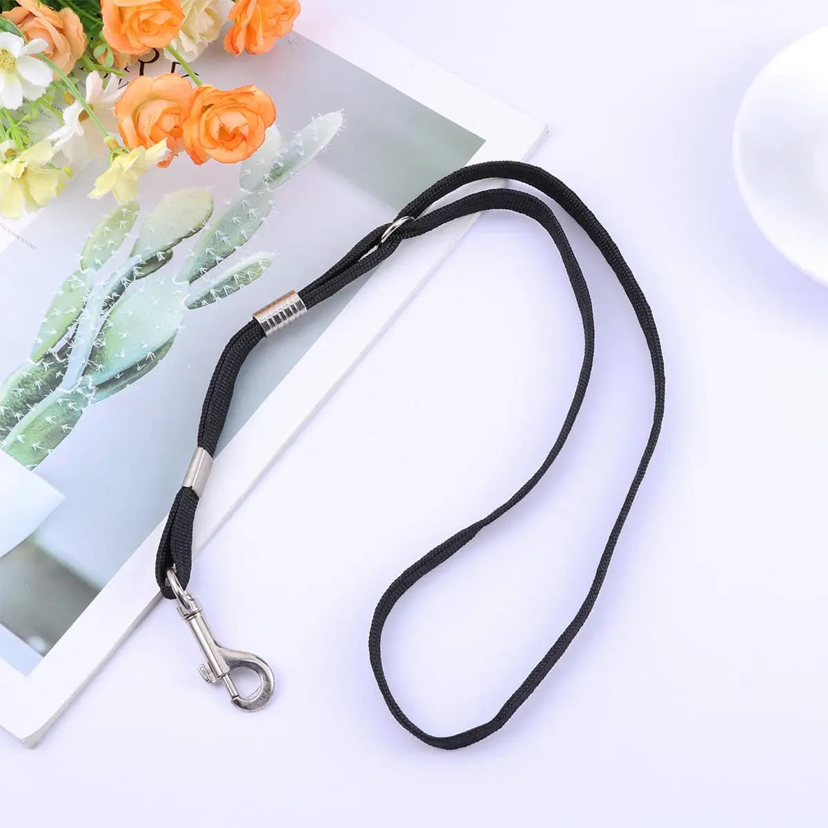 Tavolo da Toelettatura per Cani con Corda Regolabile, Imbracatura Speciale a Sgancio Rapido, Accessorio per la Toelettatura degli Animali Domestici
