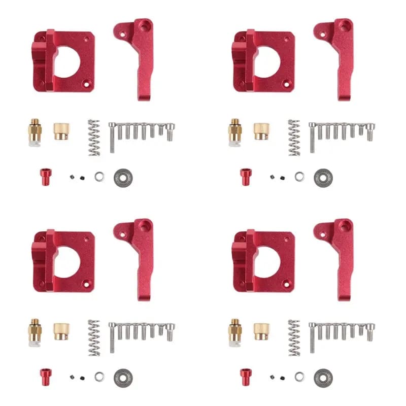【PARTY DAY】 Estrusore a doppio ingranaggio 4X per Ender 3 V2, albero motore da 20 mm, compatibile con stampanti 3D Ender 3 Pro e serie CR10