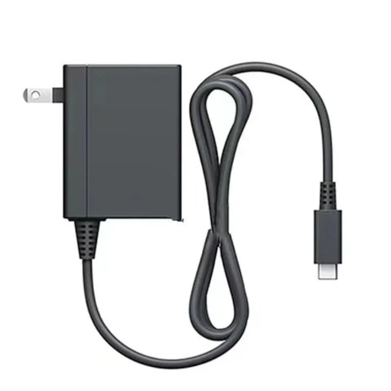 Adattatore di Alimentazione per Switch e Switch Lite, Caricabatterie Rapido AC per Telefoni Cellulari