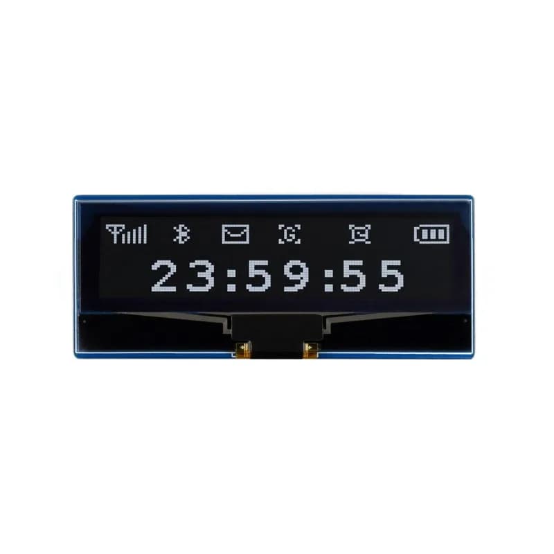 Waveshare 2.23inch OLED Display Module for Raspberry Pi Pico, 128×32, SPI/I2C