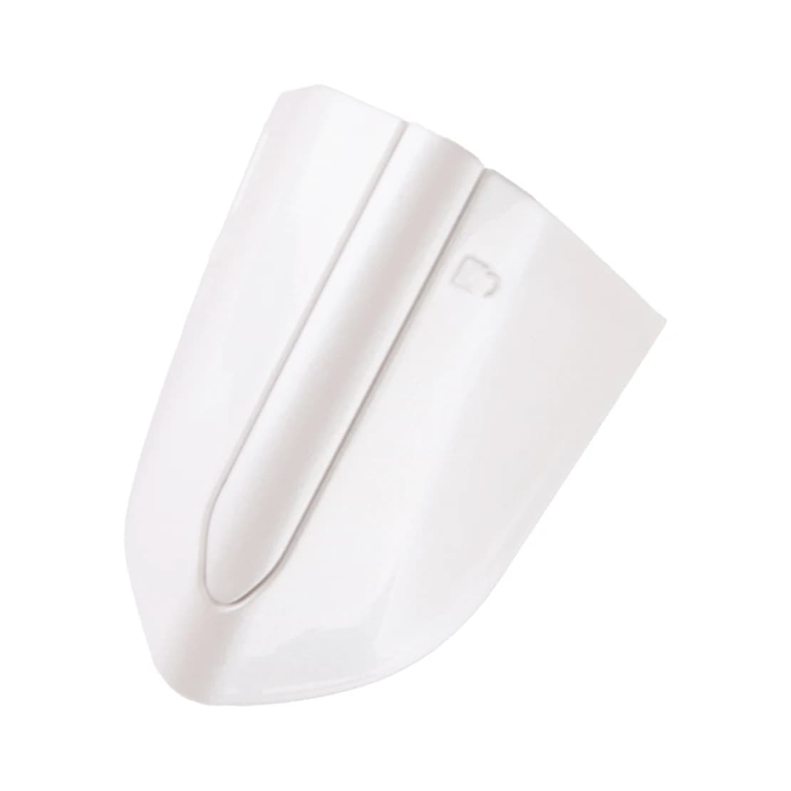 White Front Left Door Handle Key Cover Cap Bezel DS73 F218A15-BE54WF DS73 F218A15-BE58DY Fit for Ford Fusion Edge 2013 2014-2020