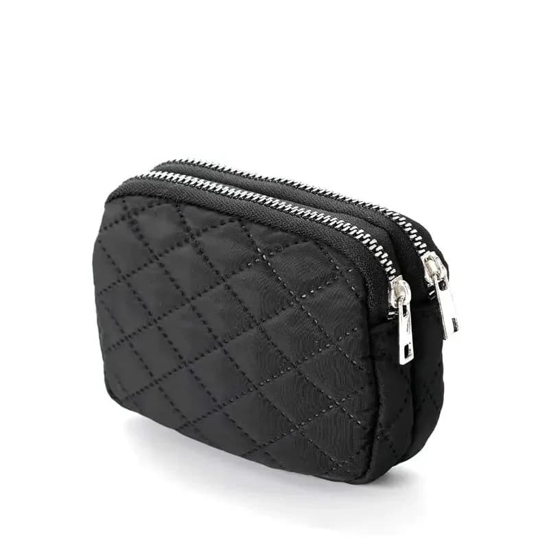 Borsa portamonete da donna 1 pezzo adatta per lavoro e accessori da viaggio per regalo di Natale per giovani ragazze e donne