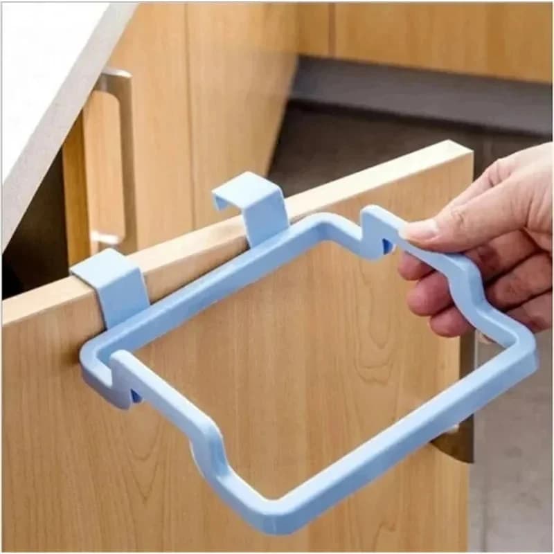 1/3 Pezzi Porta Sacchetti per Rifiuti, Organizzatore da Appendere per Porta Armadio, Dispensa o Cucina
