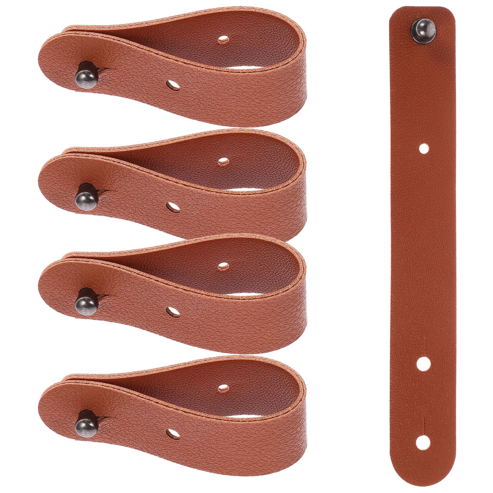 5 Pezzi Eleganti Organizzatori di Cavi Riutilizzabili per USB, Auricolari e Cavi, Ideali come Regali per Uomo