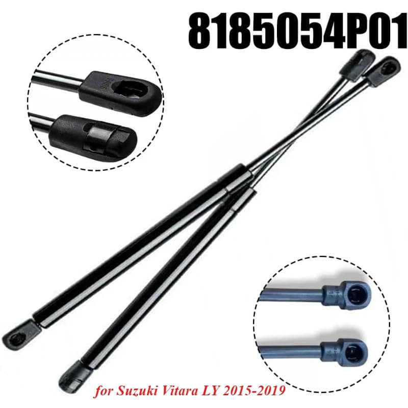 2 pieces 8185054P01 rear luggage compartment for car rear door gas support rods for lift for Suzuki Vitara LY 2015- 2019