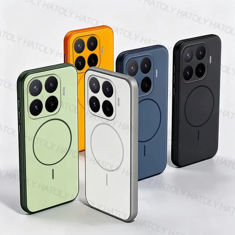 Phone Case For Xiaomi 17T Soft Touch Case For Xiaomi 17T Mi 17T Pro Cover Lightweight TPU Shockproof Protective Cover Xiaomi 17T