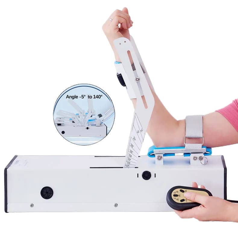 Robot per la riabilitazione del gomito e del braccio, dispositivo per l'allenamento post-ictus, tutore per la giuntura del polso, allenatore per esercizi di emiplegia al braccio, spedizione rapida