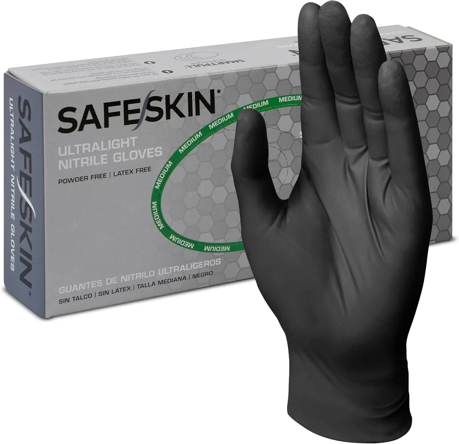 Ultralight Disposable Nitrile Gloves - 2.0 Mil - Powder Free, Latex Free, All Purpose, Food Prep, Cooking, Cleaning