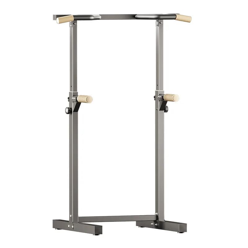 Horizontal pull-up bars for domestic interiors, extendable hangers for floor children