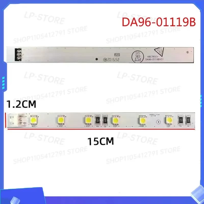 LED Light Board for Refrigerator Freezer Lighting Accessories Replacement Part DA96-01119B
