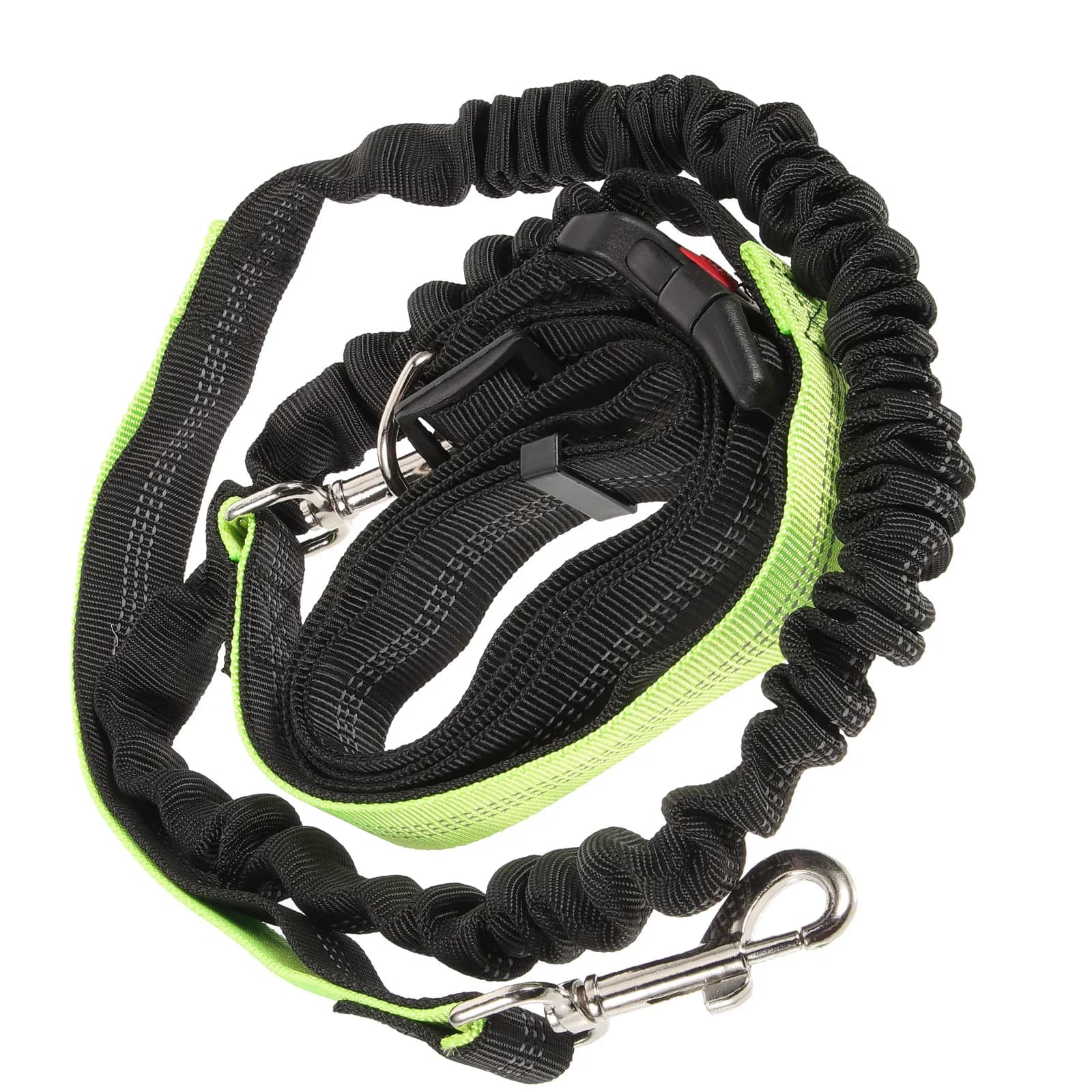 Guinzaglio per Cani a Mani Libere con Cintura Riflettente per Corsa, Escursionismo e Jogging per Cani Piccoli e Medi