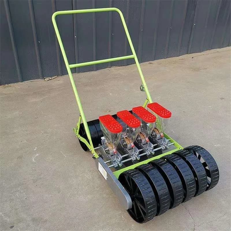 Hand Push Vegetable Seeder Multi Row Precision Planter for Carrot Onion Cabbage Rape Seed Farm Planting Tool