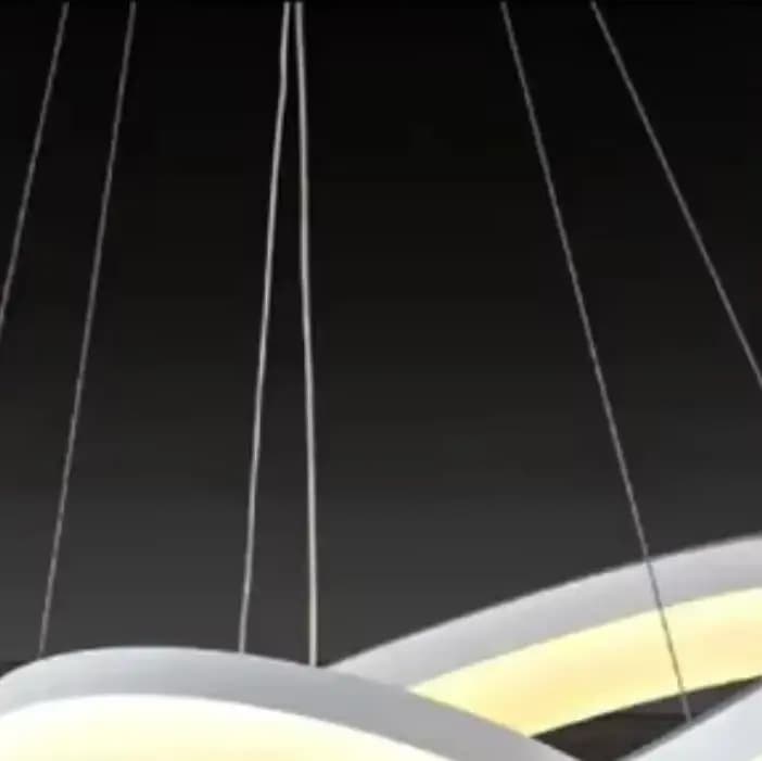 Moderno LED Soggiorno Sala da pranzo Lampade a sospensione Apparecchio a sospensione Suspendu Led Anello di illuminazione Lampada Apparecchio De Techo Colgante