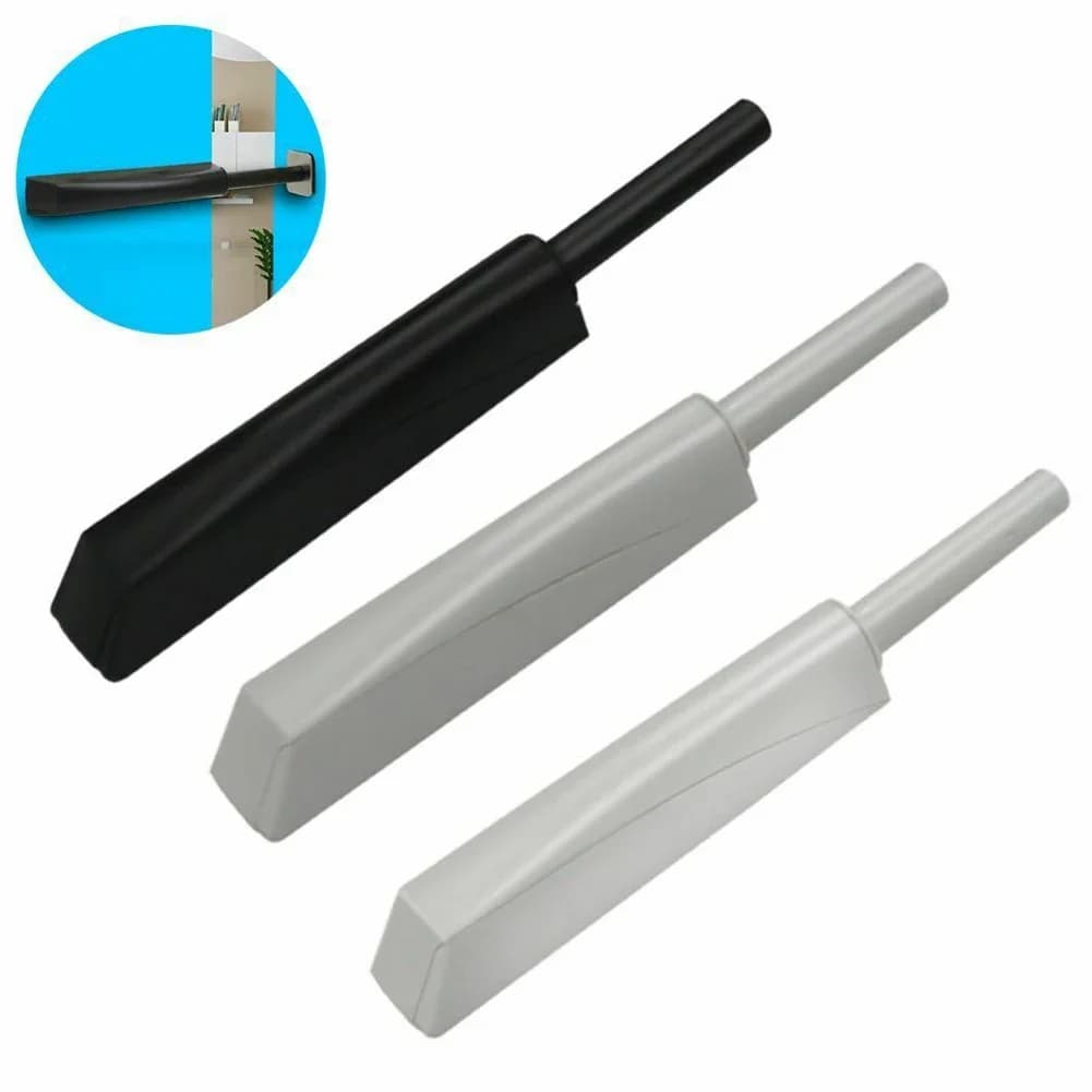Spingere per aprire la porta dell'armadio Armadio nero/grigio/bianco Chiusura magnetica del cassetto Chiusura a sgancio tattile senza maniglia Nuovo di zecca