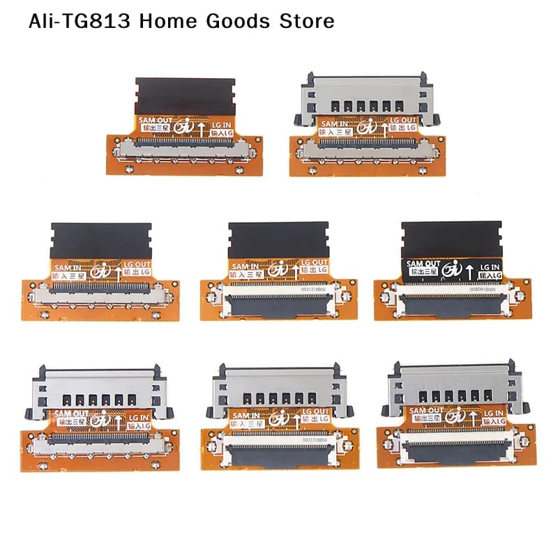 [TG813] 1 pz Cavo Adattatore FHD LVDS 51 pin SAM con Connettore e Scheda Adattatrice