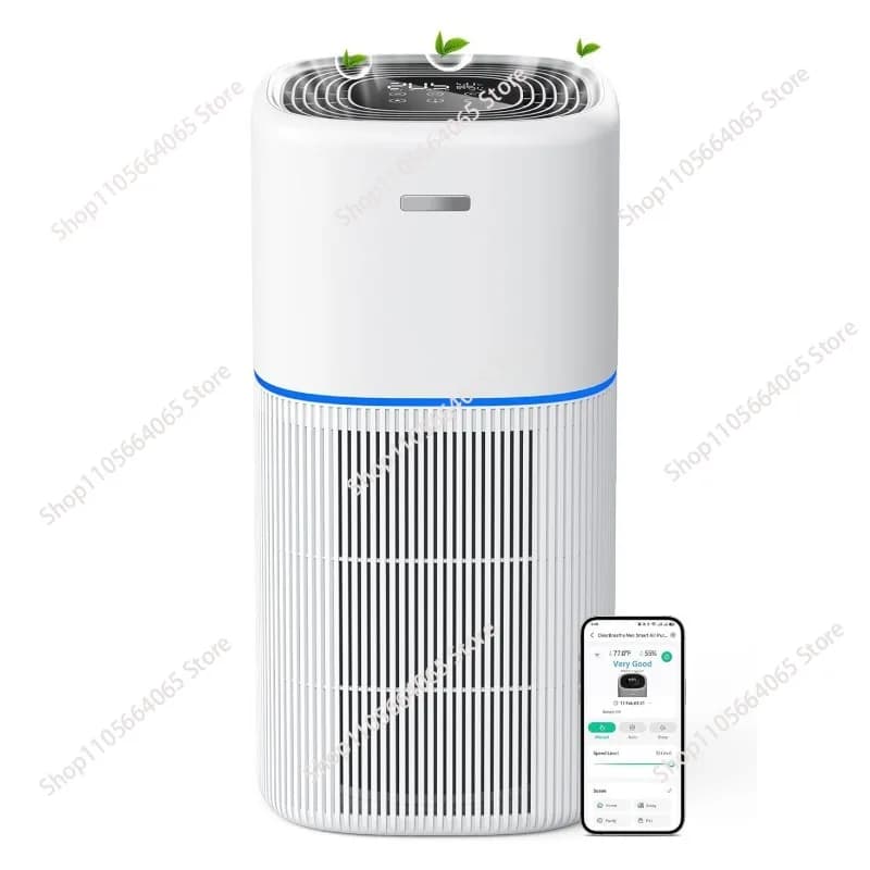 AP02 vertical pet air purifier wifi intelligent control formaldehyde removal PM2.5 odor removal air purifier