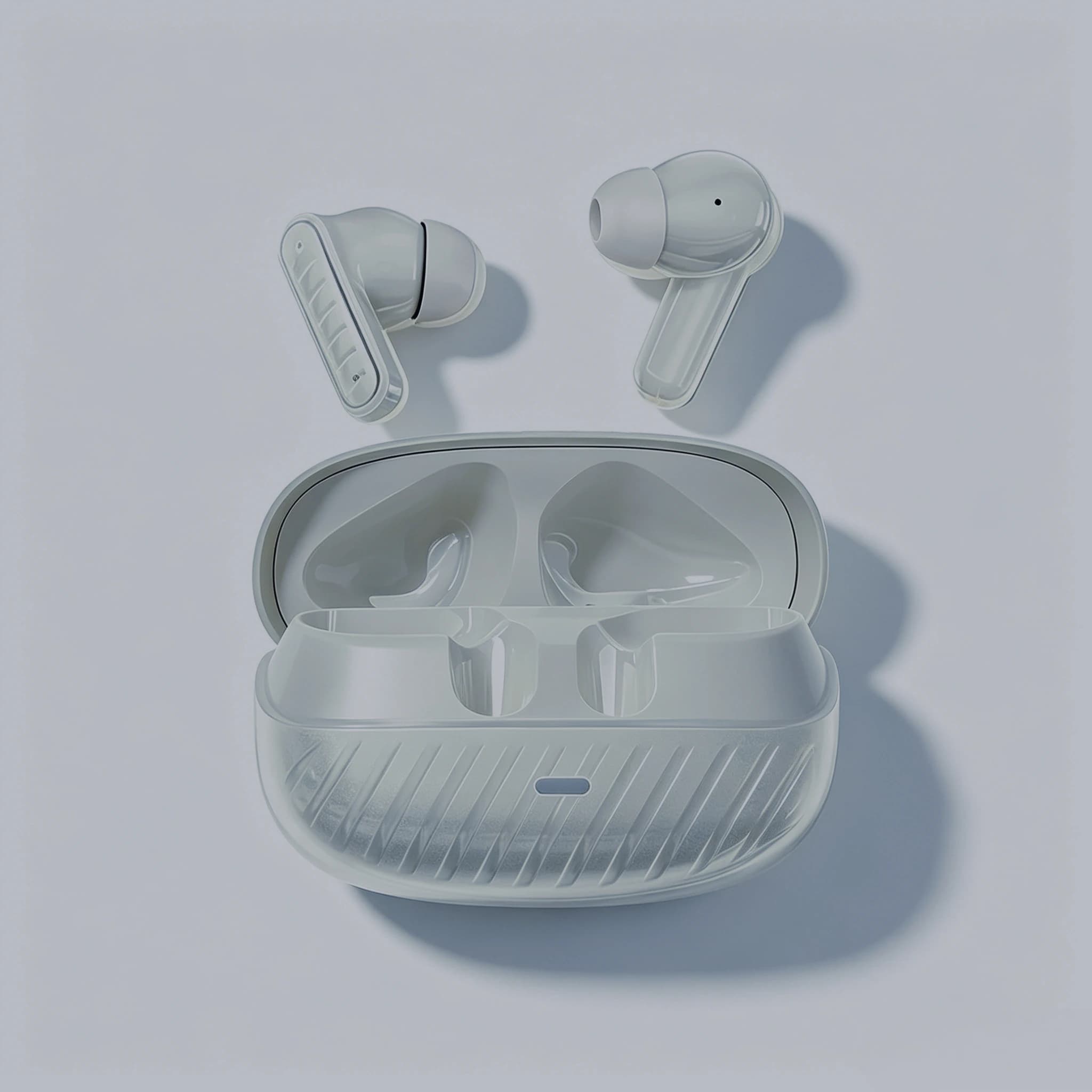 Newly Released Wireless Bluetooth Earphones Noise Reduction In-Ear Headset with Microphone for Sport Music and Gaming