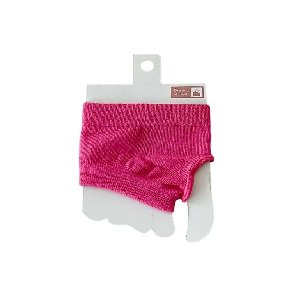 Soft Elastic Forefoot Socks Invisible Soft Half Feet Socks Splitting Toes Cotton Hosiery Toe Socks Summer