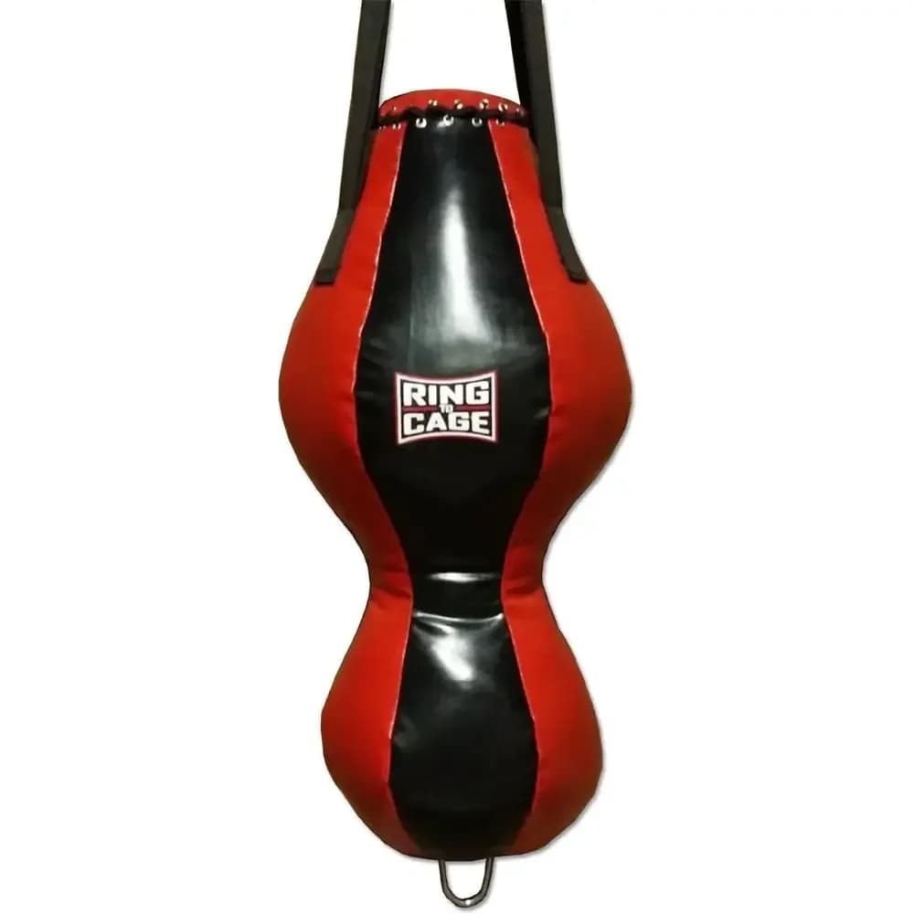 Sacco da Boxe Bifacciale Rinforzato - Ideale per Giabbi, Ganci e Uppercut