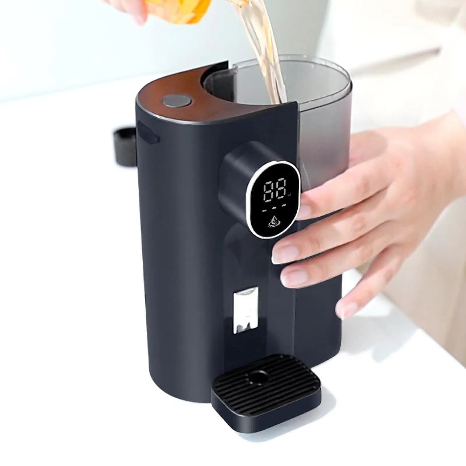 Dispenser automatico per collutorio per bagno Accessori per il bagno Collutorio a induzione per caffè Regali di inaugurazione della casa per bambini