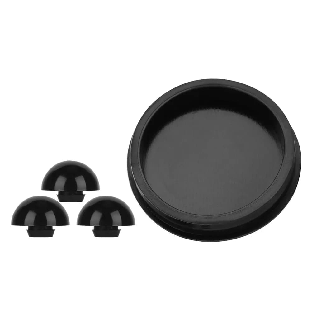 Set di Accessori per Supporto Tamburo Ettereo: Cuscinetti Antiscivolo Robusti e Stabili per Tamburo a Lingua, Set di Ricambi