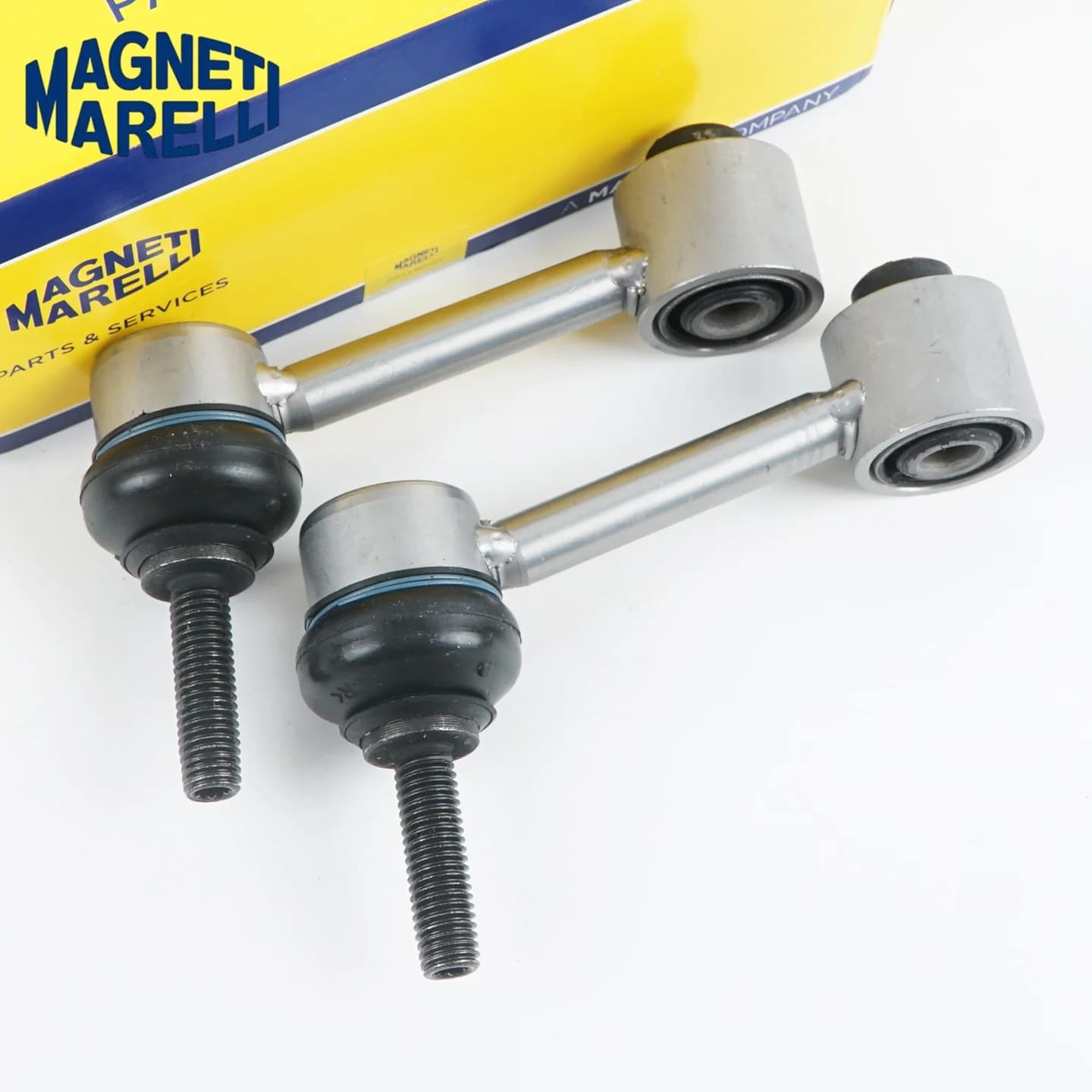 2PCS 1K0505465K Rear Wheel Balance Bar Connecting Rod Suspension Ball Joint for VW Golf Passat Tiguan Caddy Sciricco Jetta Skoda