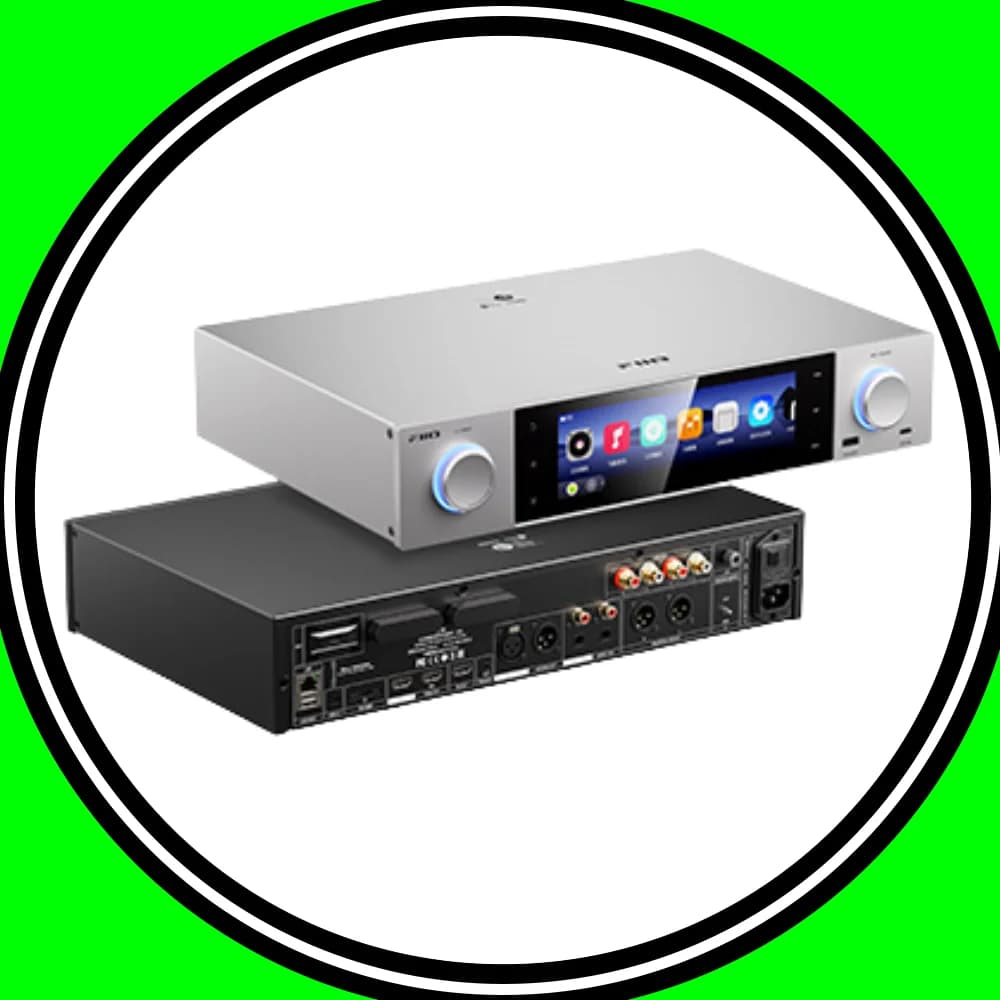 Macchina all-in-one per riproduzione e decodifica digitale ad alta definizione Fiio S15, lettore musicale DSD Bluetooth personalizzato, supporta HDMI/ARC