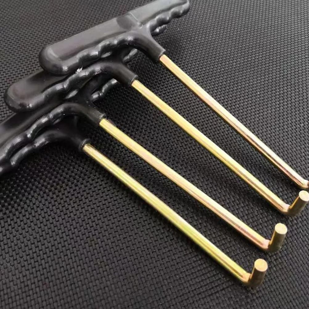 Set of 4 Ice Skateboard Accessories: Laces, Sharpener, Boot Hook