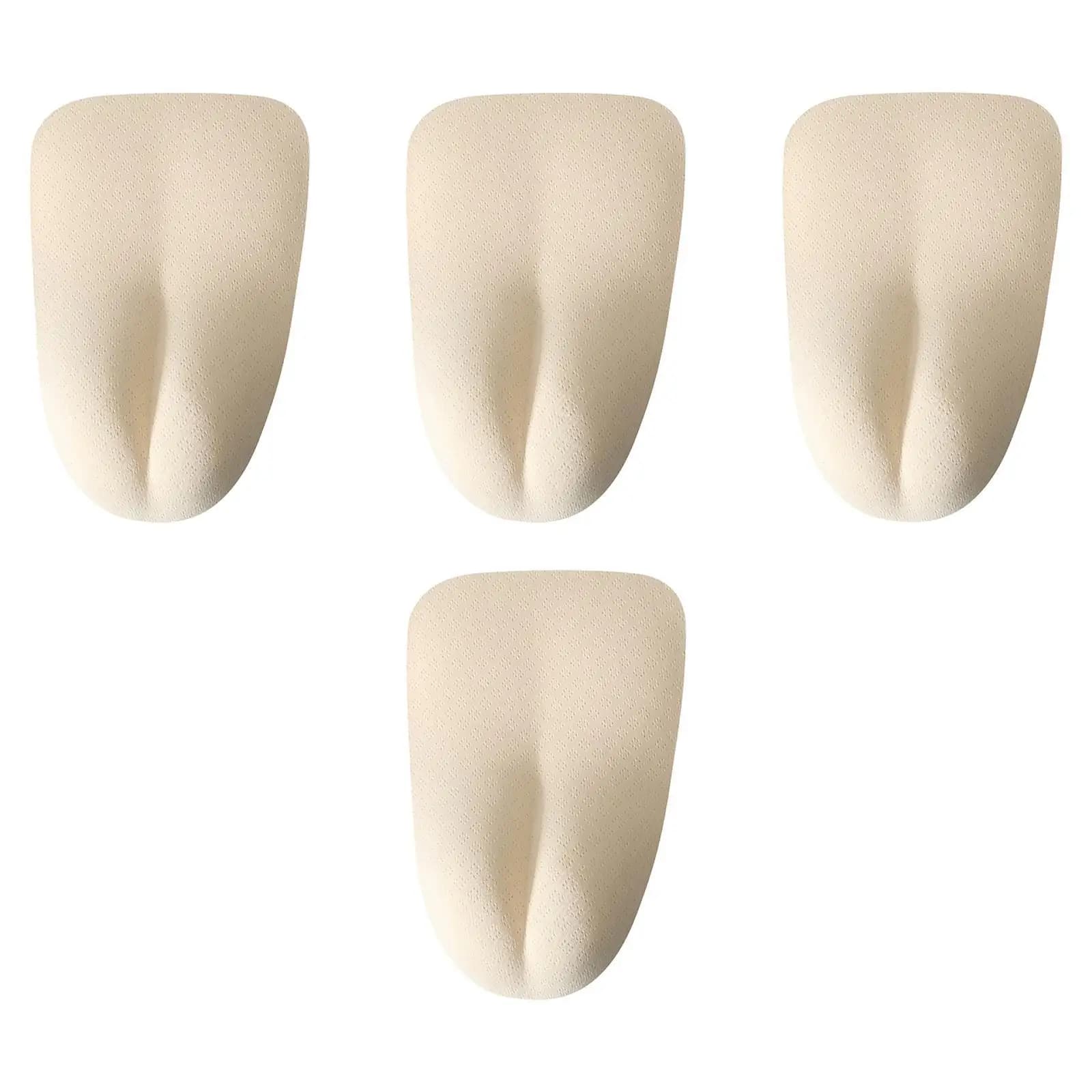 4x Copri Camel Toe Comodi e Invisibili, Protezioni Anti Camel Toe Senza Cuciture per Mutandine, Costumi da Bagno, Leggings Sportivi, Cosplay
