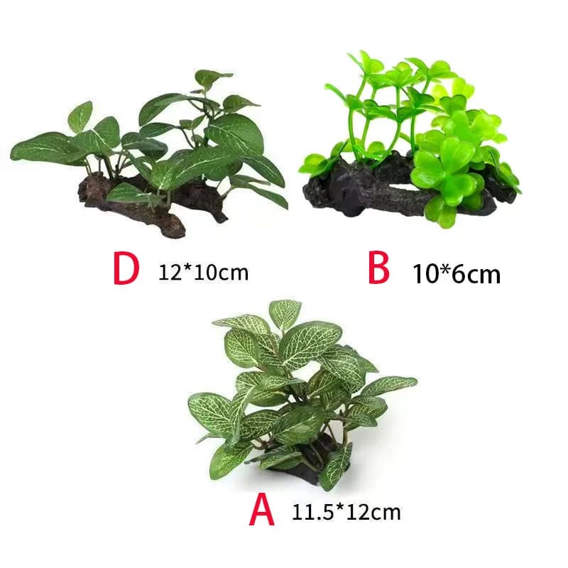 Plastic Artificial Turtle Tree Trunk Driftwood Aquarium Fish Tank Reptile Cylinder Making Roots Plant Wood Decoration Ornament