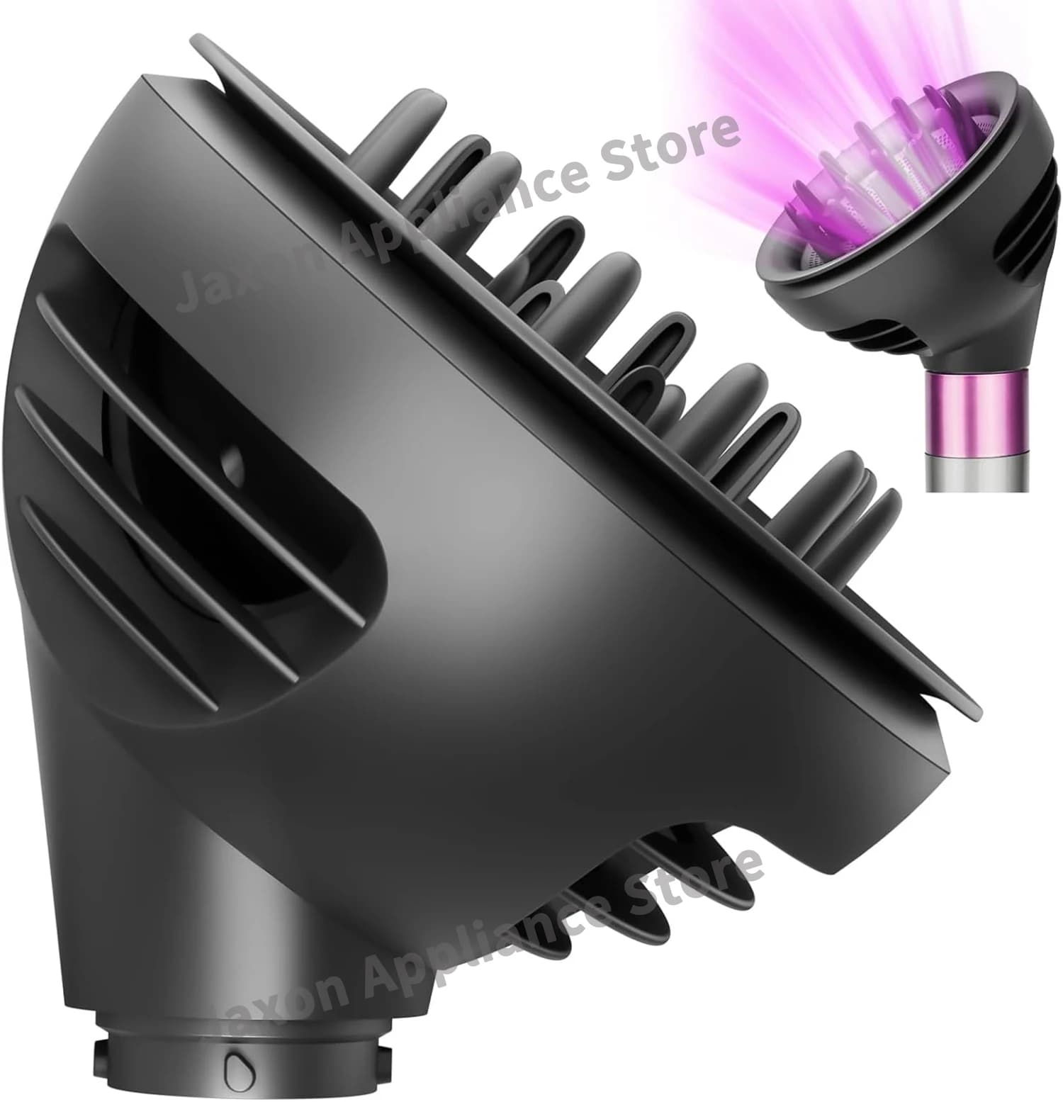 Wave ring diffuser accessory for Dyson Airwrap Two diffused airflow dome modes for Airwrap HS01/05 hair diffuser for dry hair