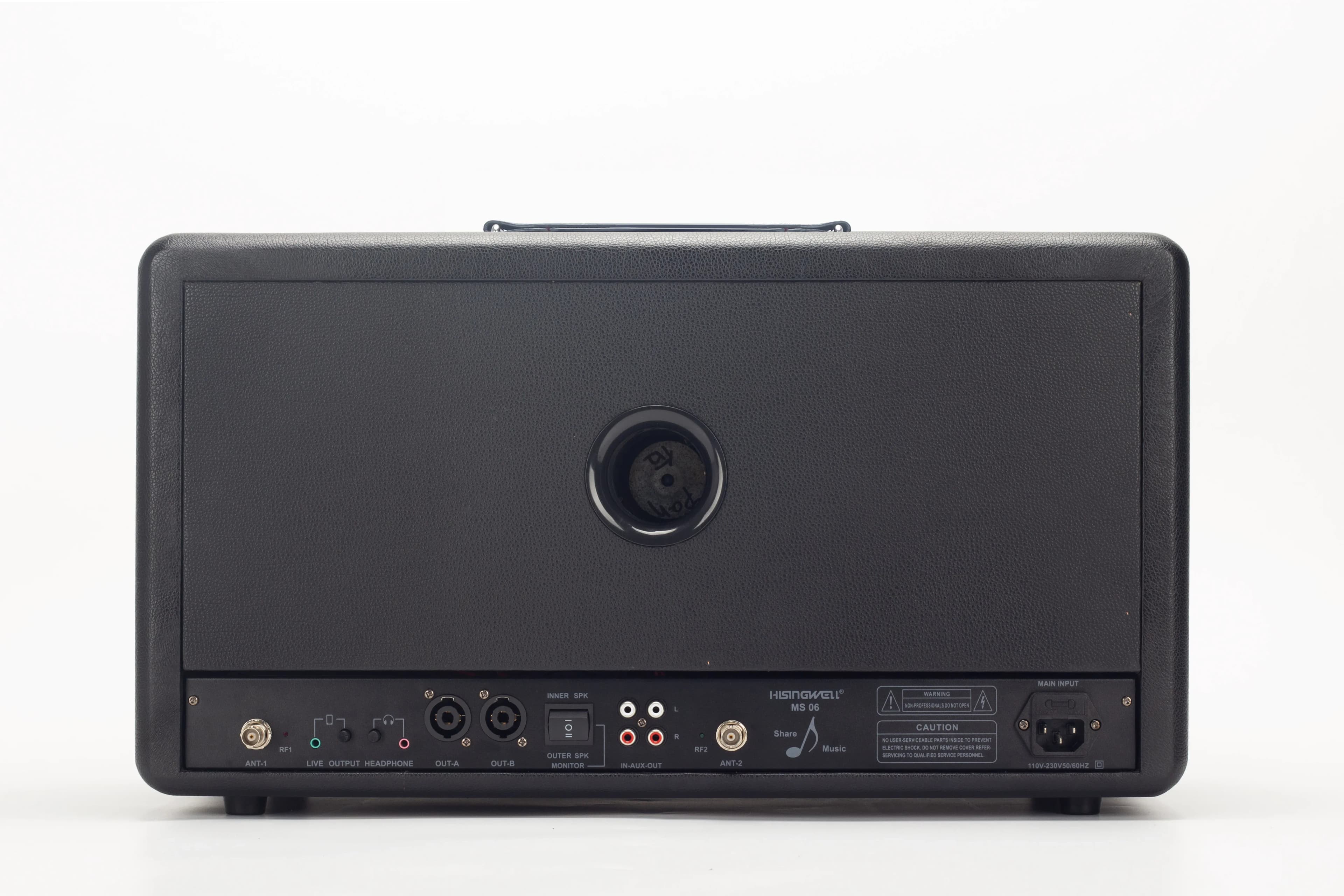 TLF Xtuga MS06 Amplificatore domestico portatile Sistema audio attivo Macchina per karaoke per feste all'aperto e uso su chitarra