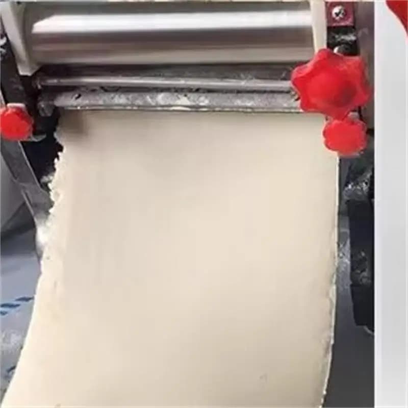 Macchina Elettrica per Pasta in Acciaio Inox, Pressa per Noodle per Uso Domestico e Commerciale 110v