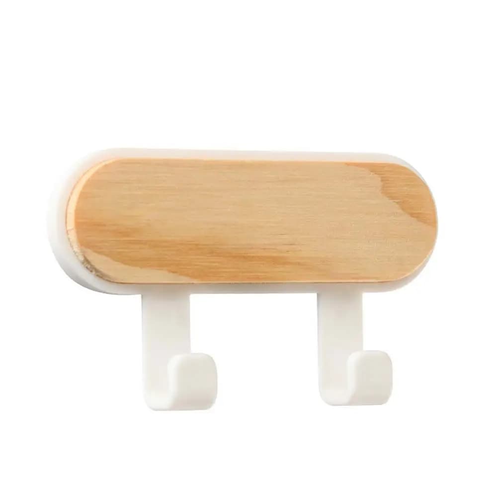 Portasciugamani da Cucina Creativo, Gancio Adesivo da Parete per Vestiti, Portachiavi e Accessori