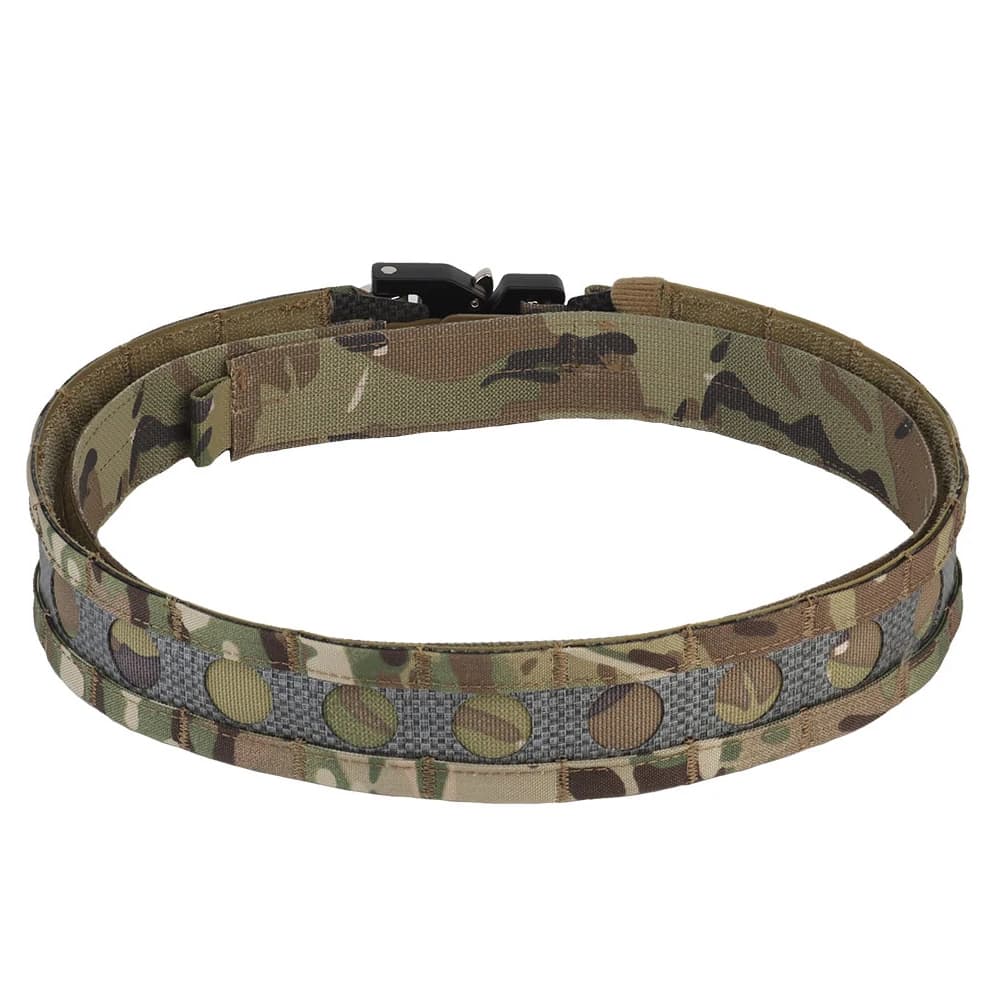Cintura tattica Ferro-style Militar Patrol Bison Cintura MOLLE leggera Pistola Airsoft Magazine Pouch Caccia all'aperto Vita da uomo