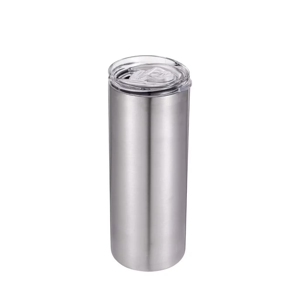 Hot Selling 25 fl oz Double Wall Stainless Steel Slim Tumbler with Slider Lid, Insulated Travel Mug, Vacuum Flask Hot Item