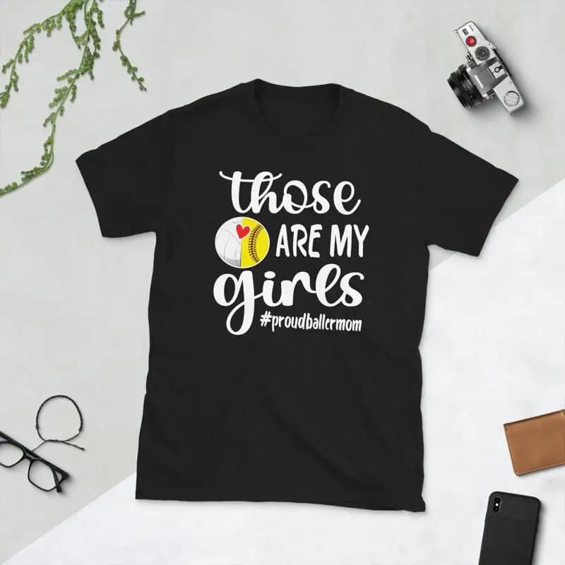 Maternity T-shirt, volleyball player, softball