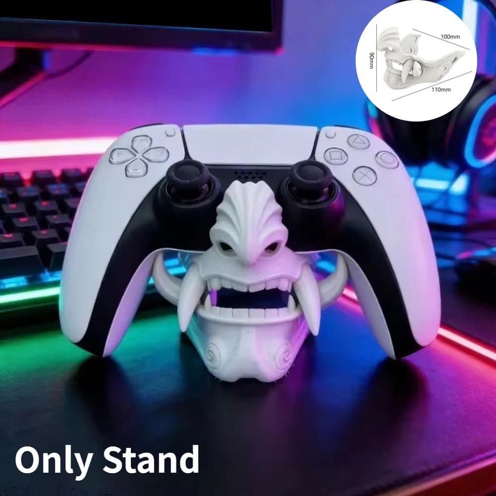 3D Printed New God Of War Stand for PS4/PS5/Switch/Xbox Game Controller Desktop Display Decorative Ornaments Gaming Accessories