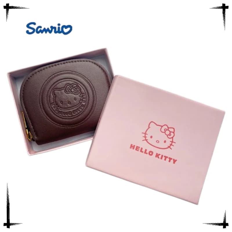 HelloKitty Genuine Cute Kitty Cartoon Handheld Portable Earphone Bag Travel Storage Bag Zero Wallet Y2K Christmas Birthday Gifts
