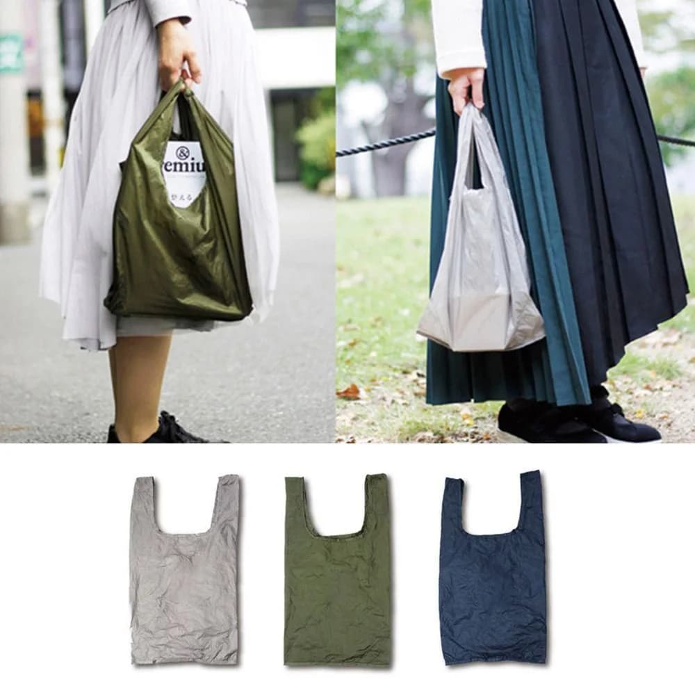 Borsa per la spesa pieghevole Borsa ecologica riutilizzabile ultraleggera impermeabile Borse portatili con coulisse Borse a tracolla per generi alimentari