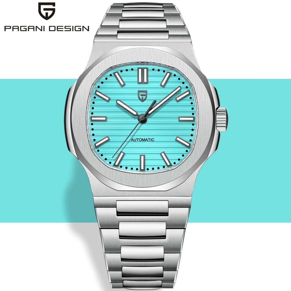 PAGANI DESIGN 2026 New Sporty Watch Elegant Men's Movement ST16 Waterproof Steel Mechanism 316L Luxurious Luminous